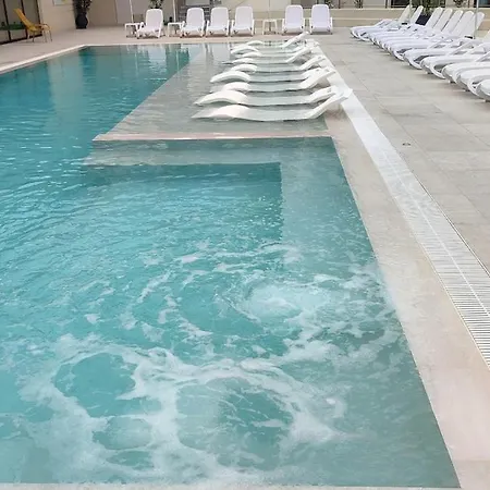 Apartament Skyline 20 With Sea View And Pool *