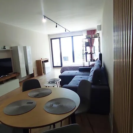 Skyline 20 With Sea View And Pool Apartament Warna